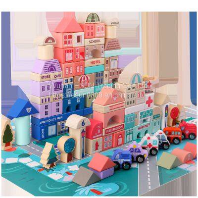 Macaroon City Blocks photo-3