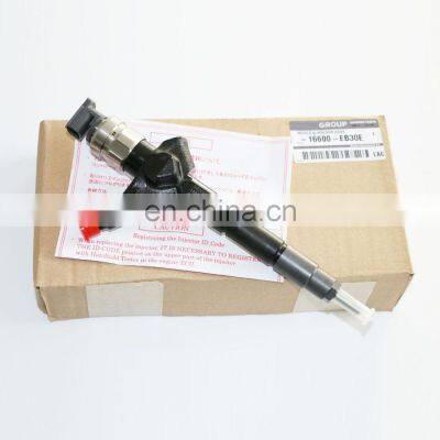 Genuine New Common Rail Injector 095000-5650,095000-565# for Diesel Injector Assy 16600-EB30E,16600-EB30#,HU095000-565#