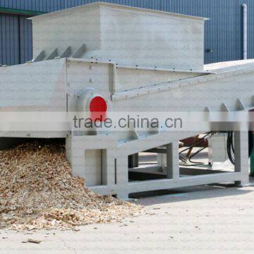 wood paller crusher/ hydraulic shredder for wood plank scraps