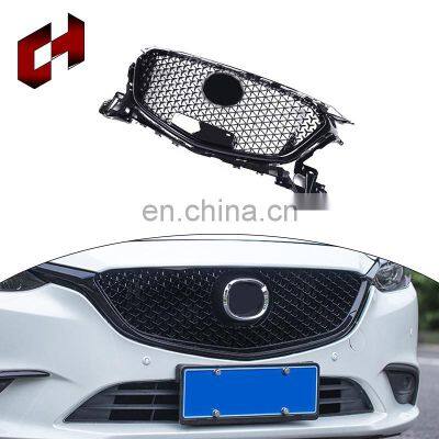 Ch Hot Sales Radiator Bumper Center Honeycomb Off Road Car Grille Radiator Mesh Front Grill For Mazda 3 2014-2016