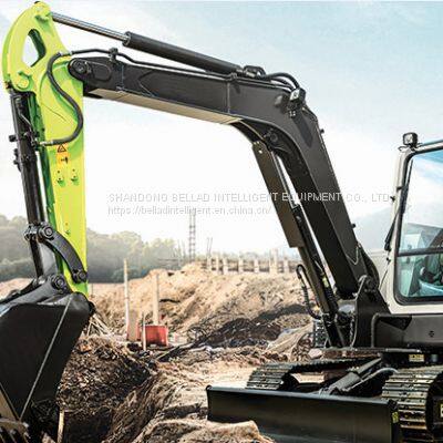 Zoomlion brand new 6t cheap mini excavator machine prices ZE60E