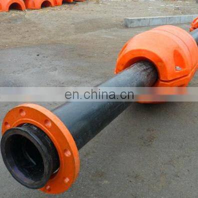 China manufacture HDPE dredging pipe PE 100 material dredging tube