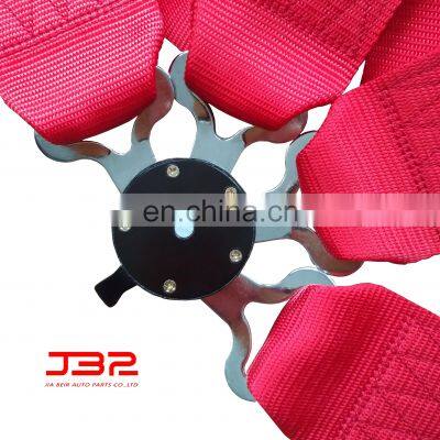 3 Inch 4 Points Quick Release Popular Safe Customized Logo Brand Car Safety Belt Harness Seat Belt photo-5