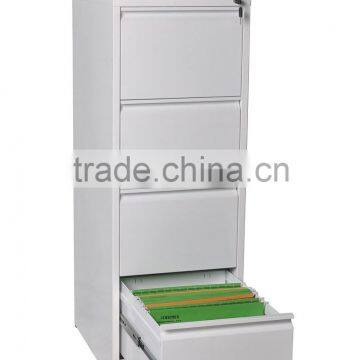 Easy Assemble Metal Uniform Cabinet for Office Usage With 4 Drawer photo-2