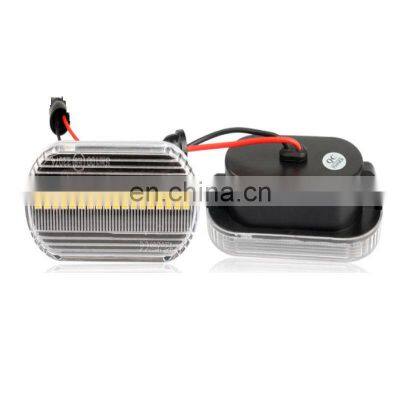 2x Led Dynamic Turn Signal Lamp Side Marker Light for VW Bora 2001-2011 VW Golf Mk4 1998-2009 VW Passat B5.5 photo-2