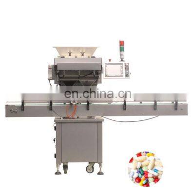 Best Selling Bottom Price New Model Pharmaceutical Tablet Softgel Capsule Counting Machine With Conveyor Belt photo-3