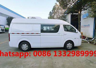 Customized FOTON G7 Double-cab 0.5T Refrigerated Minivan Car for Sale photo-2