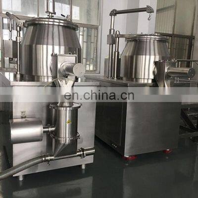 Fertilizer Granulator GHL High Speed Rapid Mixing Granulator(rotate Granulation Machine) photo-3