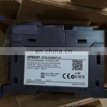 Omron CP1E series CP1E-N40SDT-D New brand DC, Transistor