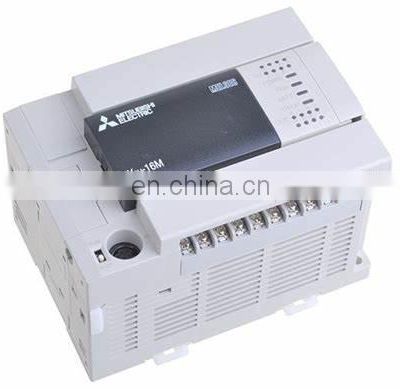 FX3U-16MR/ES-A PLC Mitsubishi Original PLC Module CNC Machinery Parts FX3U-16MR/ES-A