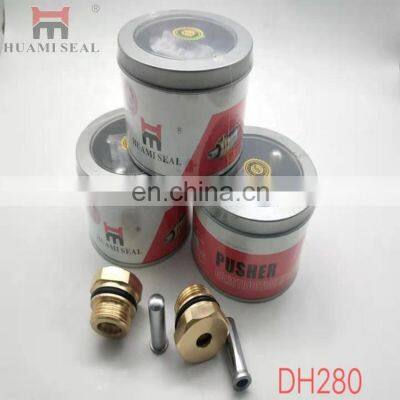 Hydraulic Walking Pusher DH220-5/7 DH280 DX60 DX80 DX225LC Excavator Hydraulic Joystick Pusher