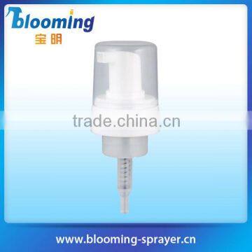 Cream bottle cap pp foam soap pump hand pump new product