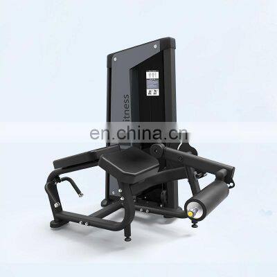 MND Fitness Leg Trainer Commercial Pin Loaded Gym Equipment Laying Prone Leg Curl Machine