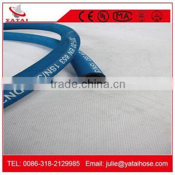 Italy Technology Fiber Braid Covered Air Compressor Hose 6mm photo-5