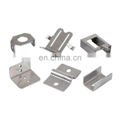 Custom metal laser cutting services zinc plating galvanized part