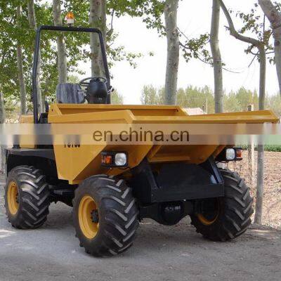 3Ton Self -loading FCY-30 SD CE 4WD Mini Dumper Manufacturing Machines photo-5