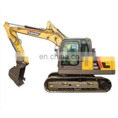 LOVOL small 15ton crawler excavator FR150D with BB-4BG1TRP egnine for sale