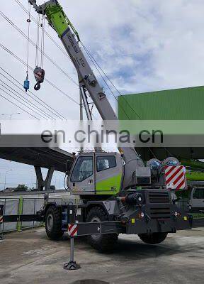 Mobile 85 Ton Zoomlion Rough Terrain Crane Zrt850 photo-2