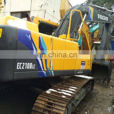 Origian Sweden Volvo EC210BLC crawler excavator, low price Sweden 20ton excavator on sale in Shanghai