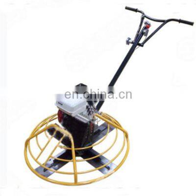 mini hand held concrete power trowel machine price