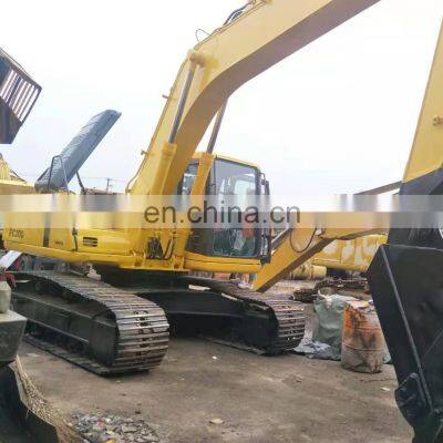 БУ экскаватор Komatsu PC200-6. Оригинальный экскаватор Komatsu PC 200. Дешевый экскаватор Komatsu PC200