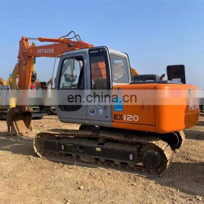 Second hand hitachi ex120 ex120-5 ex120-3 crawler excavator