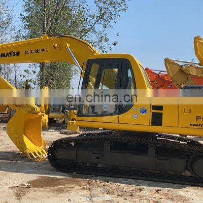 Low price komatsu pc200 excavator , PC200-6 pc200-7 pc200-8 pc220 used digger , Komatsu excavators for sale