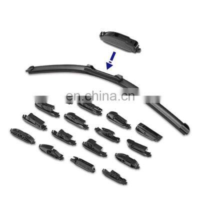 Multi Functional Windscreen Wiper Blades Car Natural Rubber Auto Part Rain Window Universal Windshield Wipers photo-3