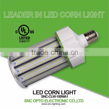 100w UL cUL Listed LED Corn Light Bulb with E39 Socket