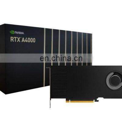 Nvidia RTX A4000 16GB GDDR6 256BIT Computer Game Graphics Card Hash 61-62mh A2000 A5000 A6000 Computer Accessories