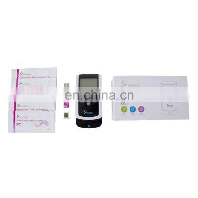 Coagulation Analyzer Prothromdin Time International Normalized Ratio