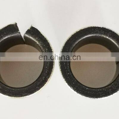 Oilless PTFE Lubricating Flange Sleeve DU Bush for Pump