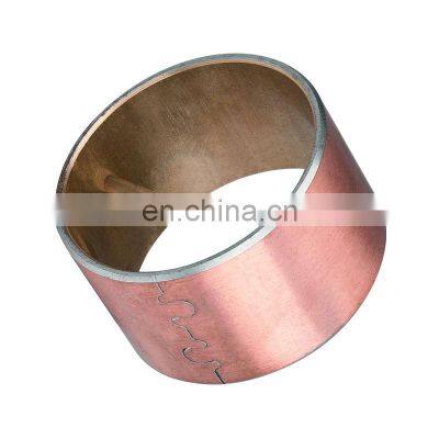 Customizable Bimetallic Steel Bronze Crossed Split Bimetal Bushing photo-3