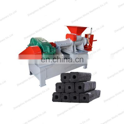 automatic charcoal briquette press extruder machine