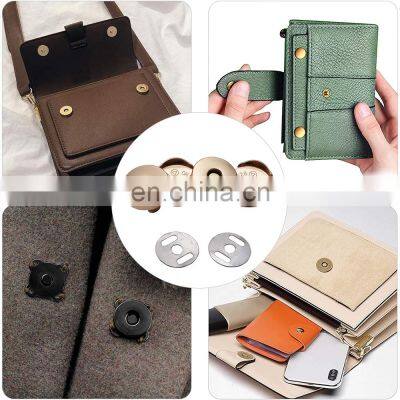 Classical Design Colorfast Metal Spring Snap Button Snap Fastener Button For Clothing Purse Handbag photo-5