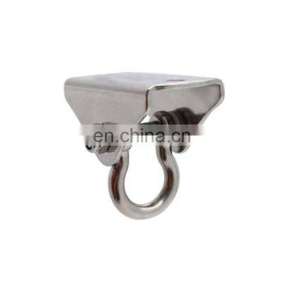 Factory Outdoor 304 Stainless Steel Aerial Yoga Hammock Set Swing Hanging Hook Wholesale Hammock Hang Accessories Swing Hangers photo-5