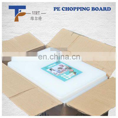 China Fashionable Practical Fruit pe Chopping Board photo-4