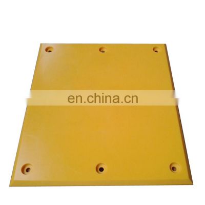 pe 1000 fender pads UHMWPE Sliding Panel Fender Face Pad for Channel Dock