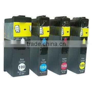 High Quality Ink Cartridge in the Market Refill Ink Cartridge for Lexmark 100