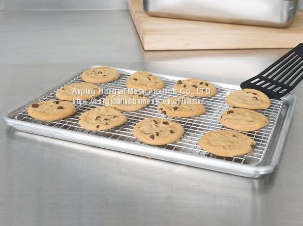 Wire Oven Racks and Trays Half Sheet Pan for Baking With Stainless Steel Oven Safe Cooling Rack photo-5