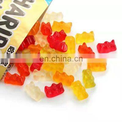 Small Vitamin Gummy bears making machine jelly candy beans machine