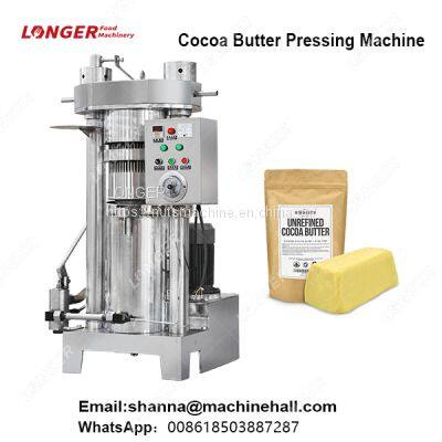 Factory Hydraulic Cocoa Press Machine|Cocoa Bean Crushing Machine