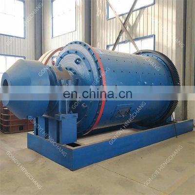 Large Capacity Grinding Equipment Mini Wet and Dry 1200*4500 Ball Mill 100tph Scale Iron Ore Copper Small Horizontal Ball Mill