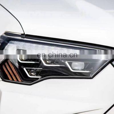 Modified to Full LED 4 Lens Headlamp Headlight Front Lamp With Dynamic for TOYOTA 4 RUNNER Head Lamp Head Light 2014-2021 photo-5