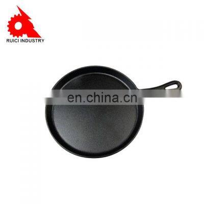 Cast Iron Diamond Coating Stone Frying Pan photo-3