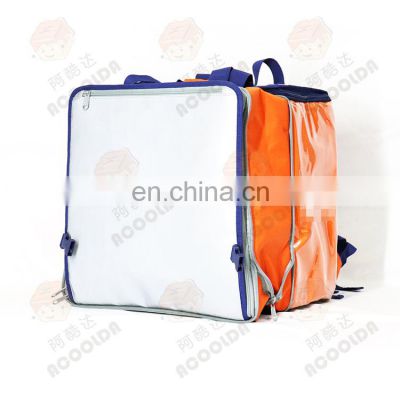 Custom Warmer Quality Courier Large Delivery Bag Backpack Motorcycle Waterproof Insulated Thermal Delivery Bags