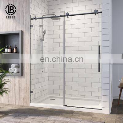 Italian Style Aluminum Shower Room Has Simple and Beautiful Lines and is Durable photo-5