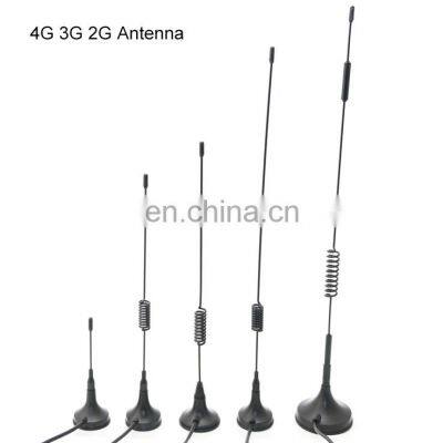 4G 3G 2G GSM GPRS Magnetic Communication Antenna with SMA male connector 900/1800/2100/2700Mhz