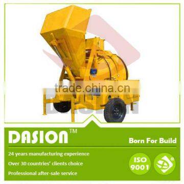 350l concrete mixer machine JZR350W manufacturer