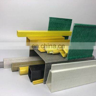 High Quality Fiberglass U Beam Grp Channel Profile, Frp Pultrusion Fiberglass Reinforced Plastic C Channel photo-5